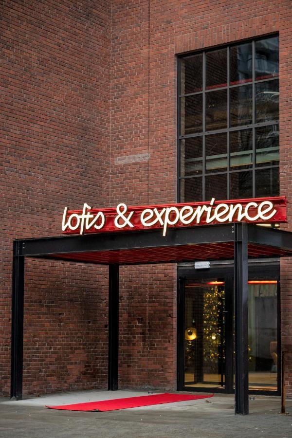 Montownia Lofts & Experience Aparthotel Gdańsk Eksteriør bilde